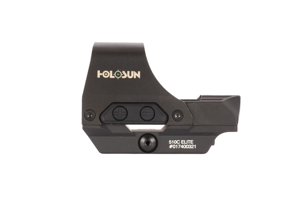 Holosun HE510C-GR Elite Solar Green Dot Reflex Sight