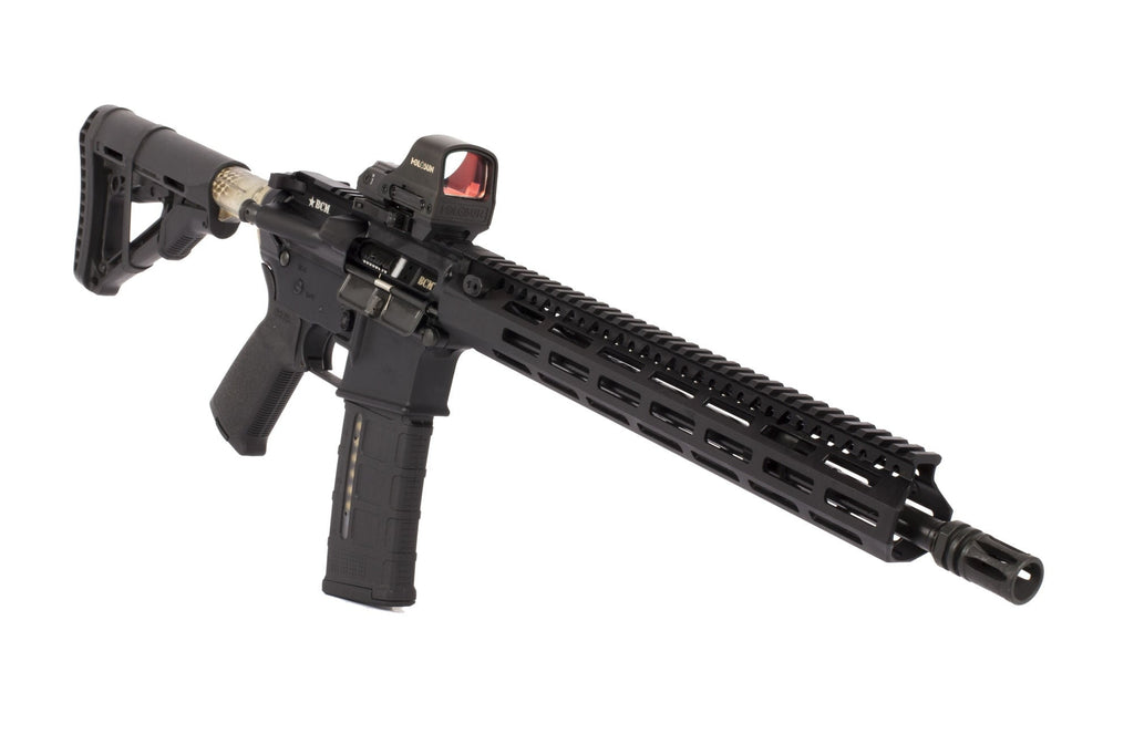 Holosun HE510C-GR Elite Solar Green Dot Reflex Sight