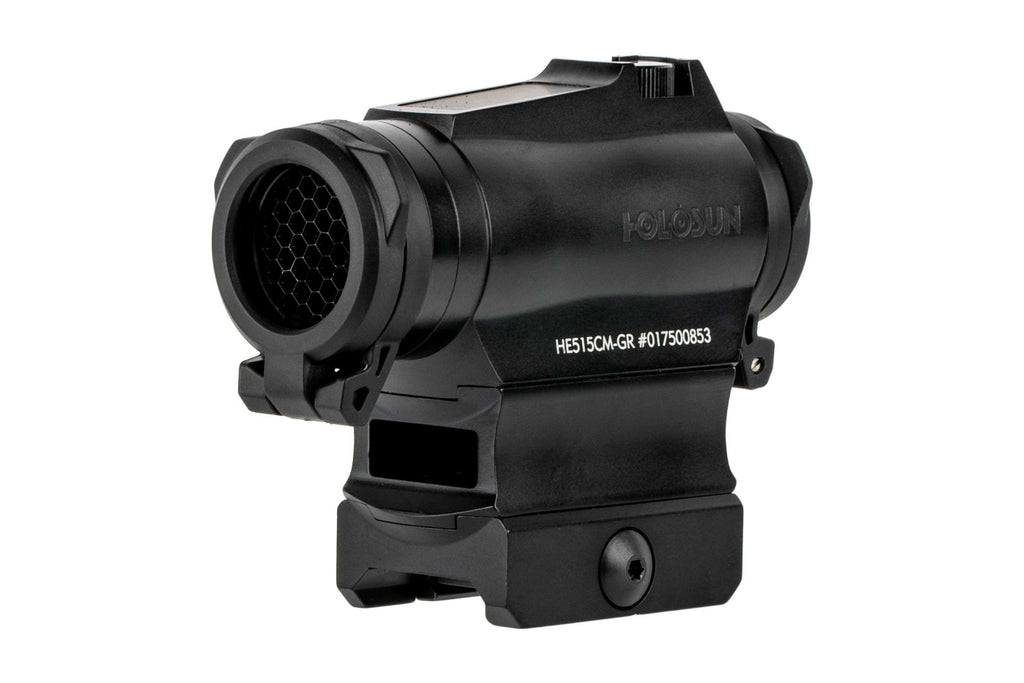 Holosun HE515CM-GR Green Multi-Reticle Solar Sight