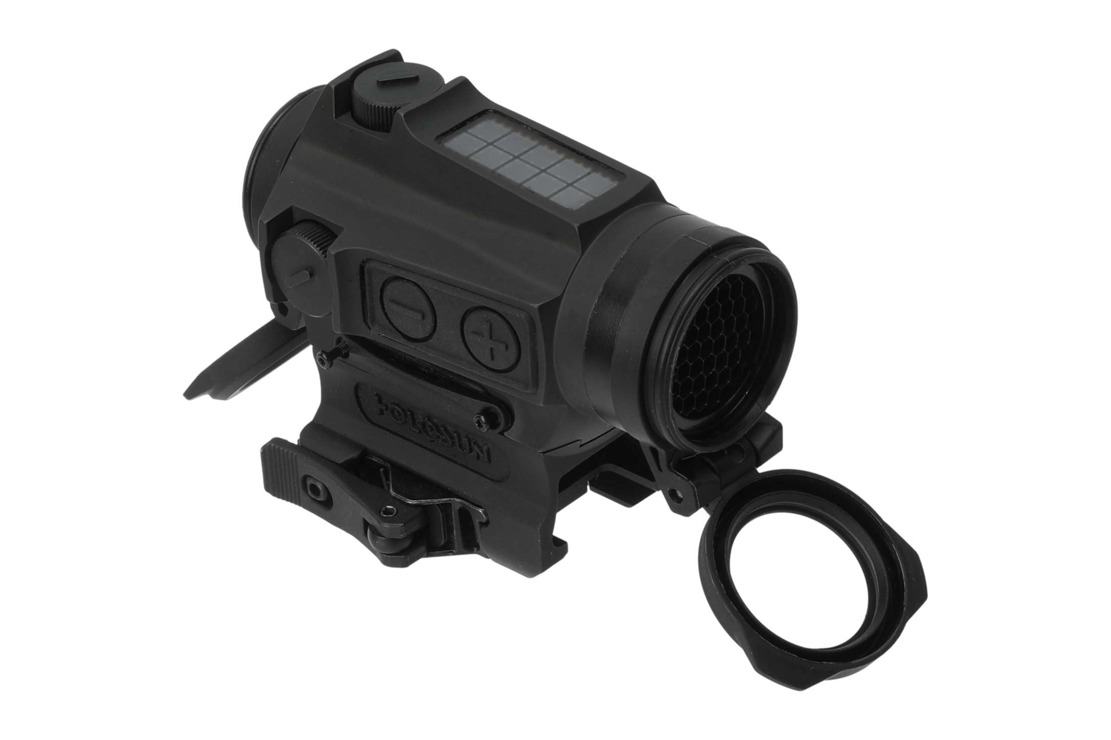 Holosun HE515CT-RD Micro Solar Red Dot Sight - Titanium