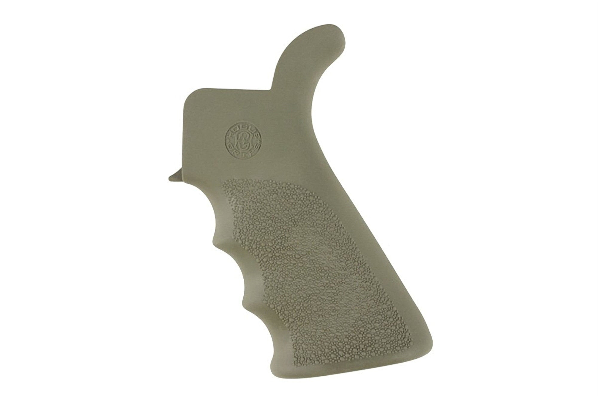 Hogue AR-15/M16 Rubber Beavertail Grip with Finger Grooves