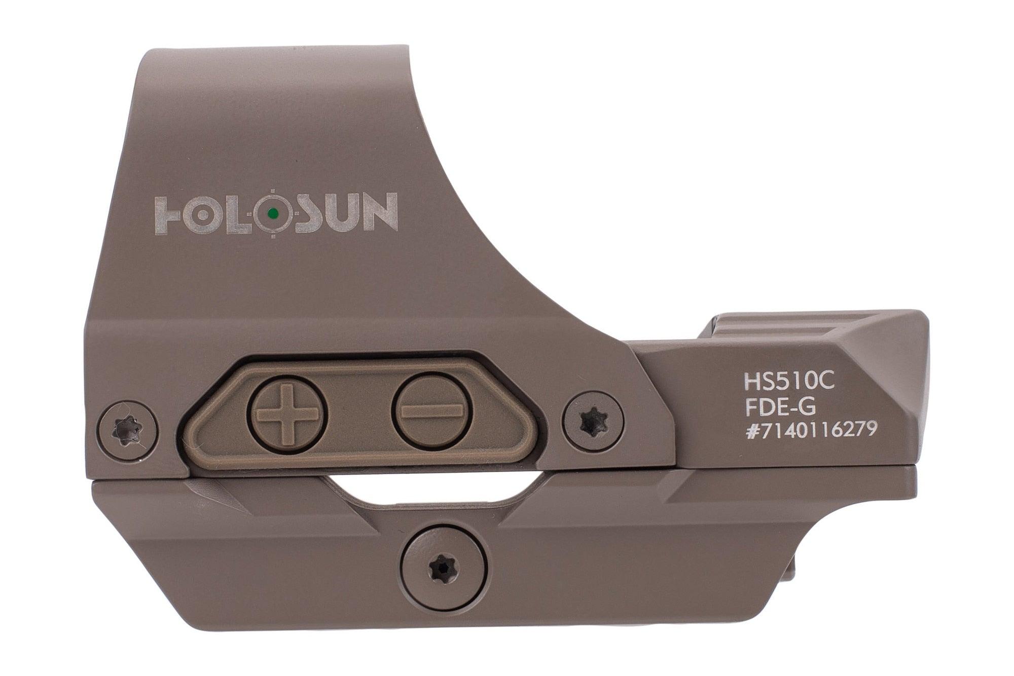 Holosun HE510C-GR Elite Solar Green Dot Reflex Sight