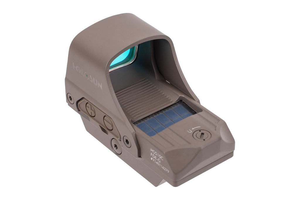 Holosun HE510C-GR Elite Solar Green Dot Reflex Sight