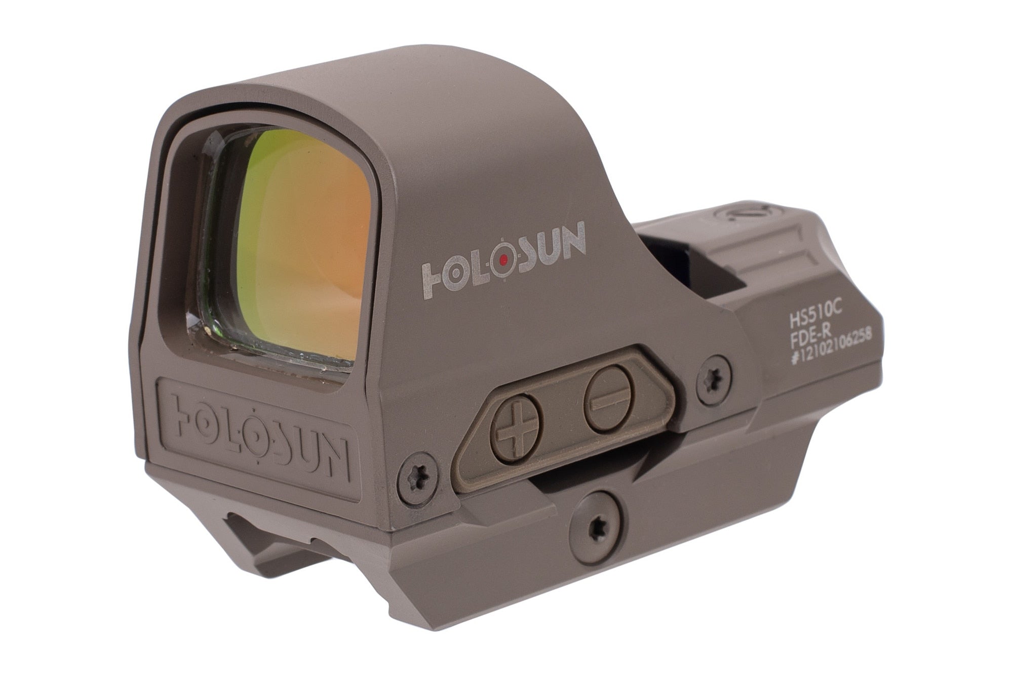 Holosun HS510C Solar Red Dot Reflex Sight