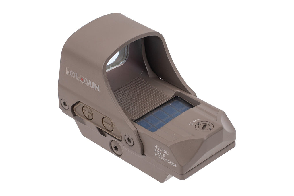 Holosun HS510C Solar Red Dot Reflex Sight