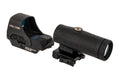 Holosun HS510C Red Dot & HM3X 3X Magnifier Combo