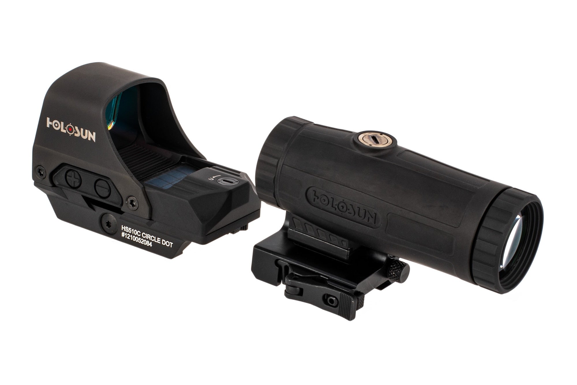 Holosun HS510C Red Dot & HM3X 3X Magnifier Combo