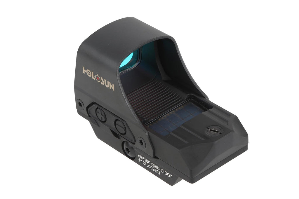 Holosun HS510C Solar Red Dot Reflex Sight