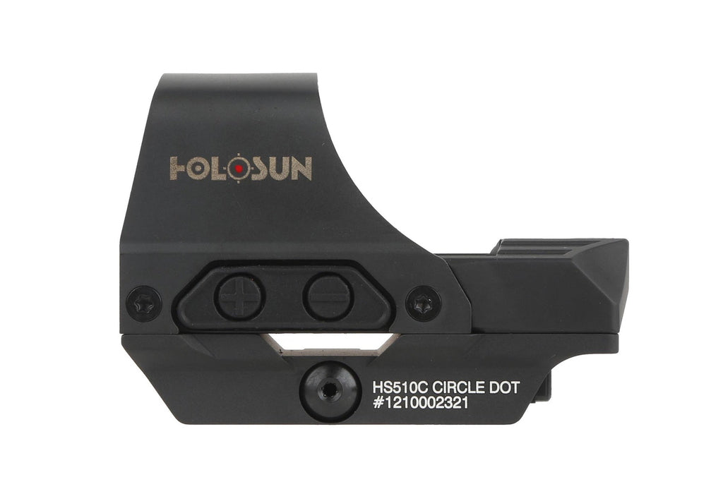 Holosun HS510C Solar Red Dot Reflex Sight