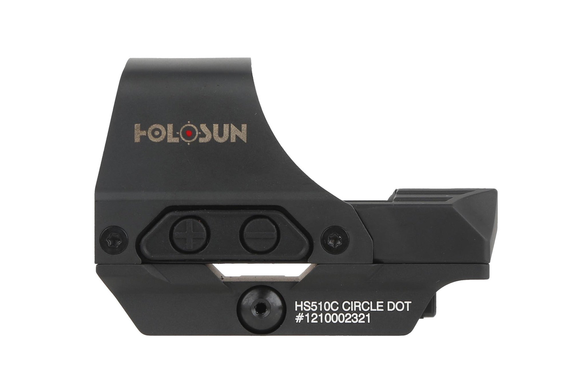 Holosun HS510C Solar Red Dot Reflex Sight