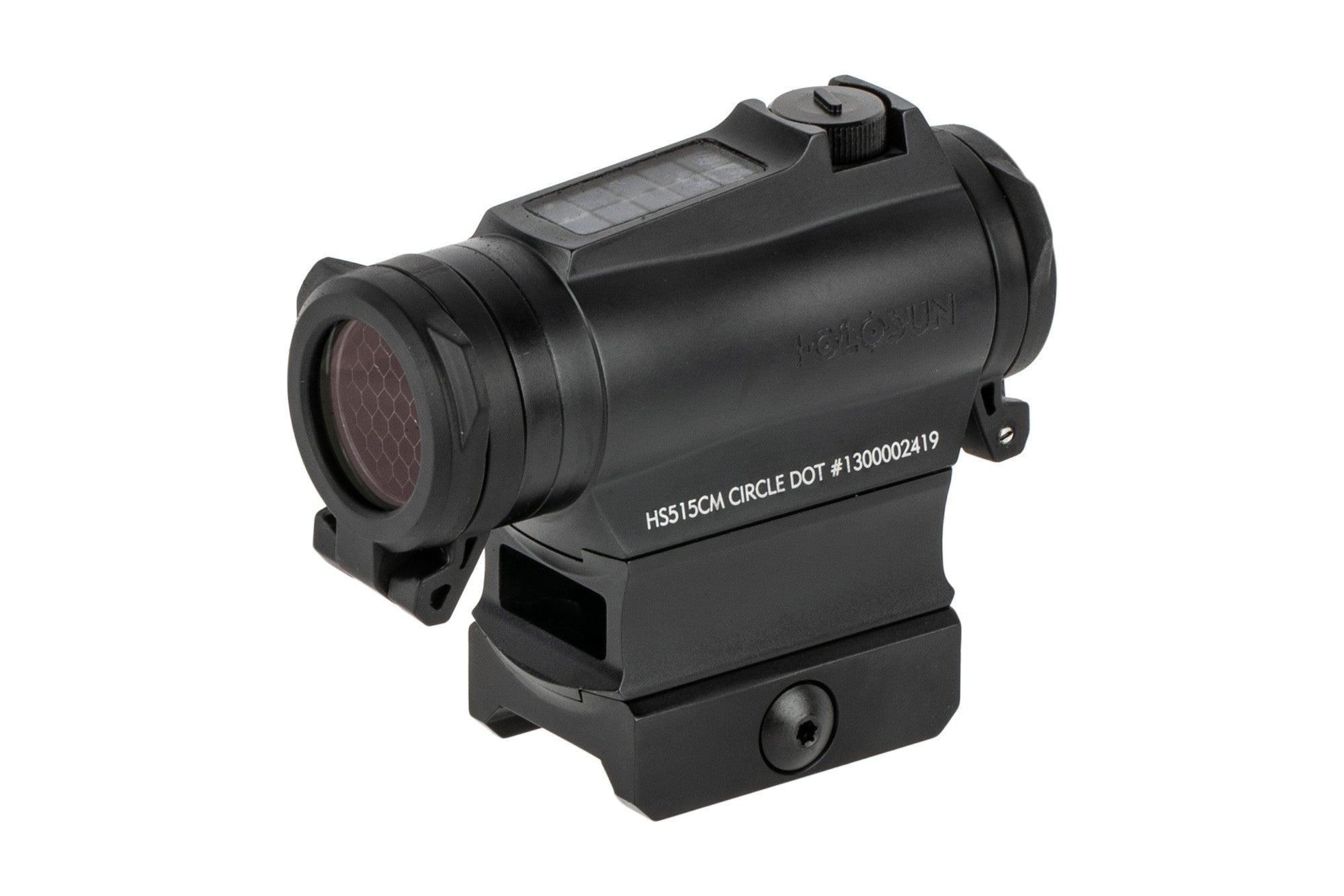 Holosun HS515CM Micro Solar Red Dot Sight - 65 MOA Circle