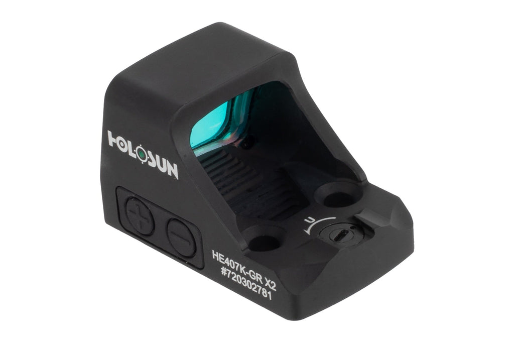 Holosun 407K X2 6 MOA Green Dot Sight