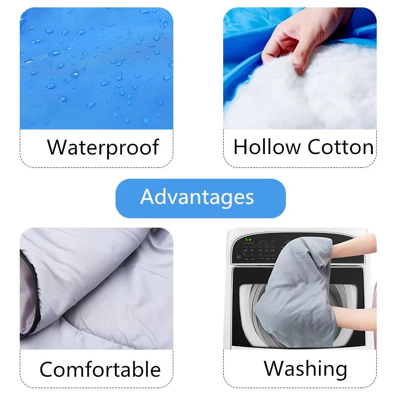 WOQI Sleeping Bag with Compression