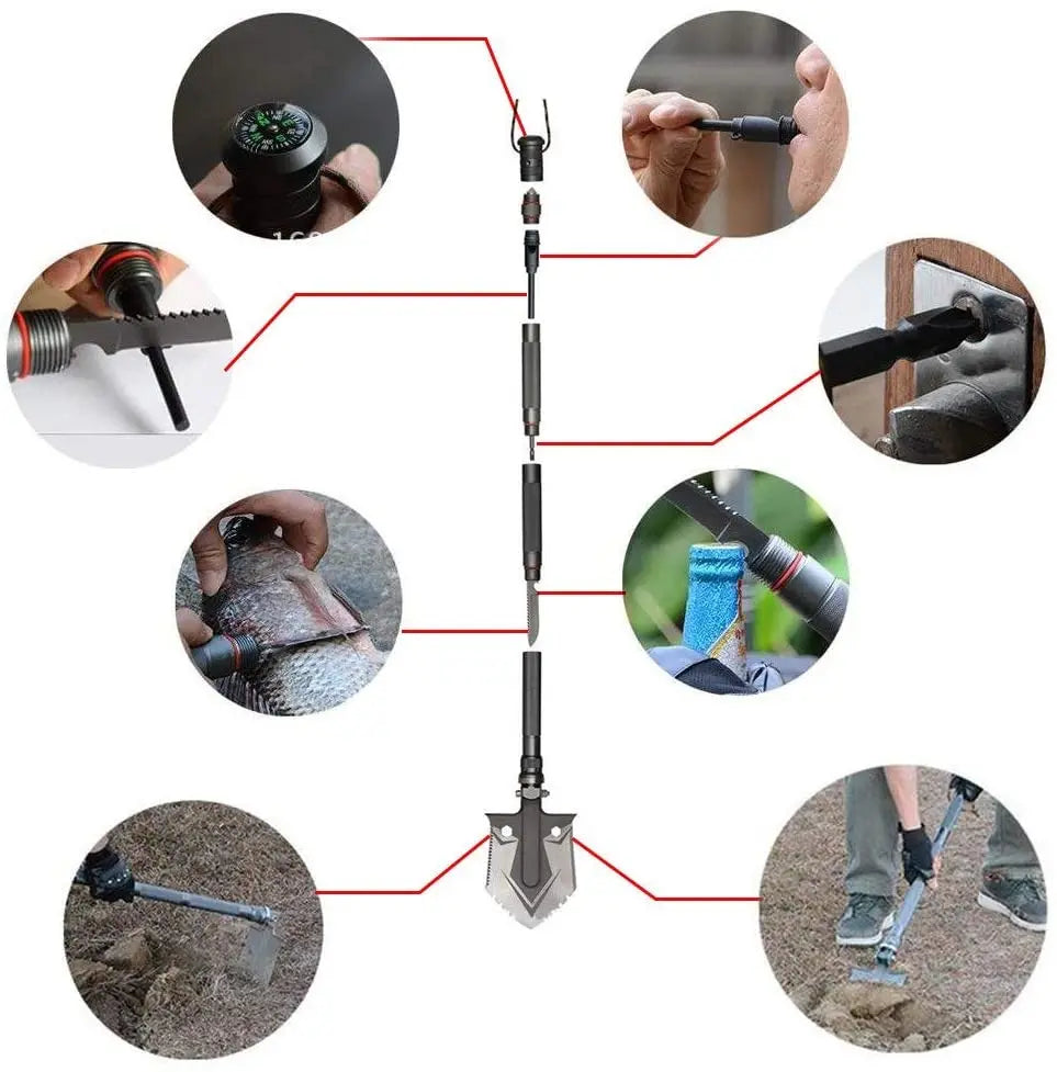 Folding Shovel