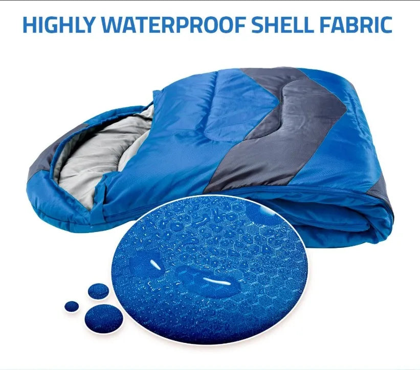 Woqi 3 Season Lightweight Sleeping Bag