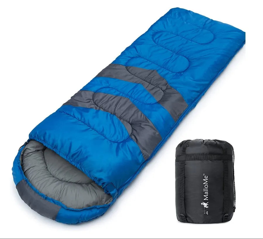 Woqi 3 Season Lightweight Sleeping Bag