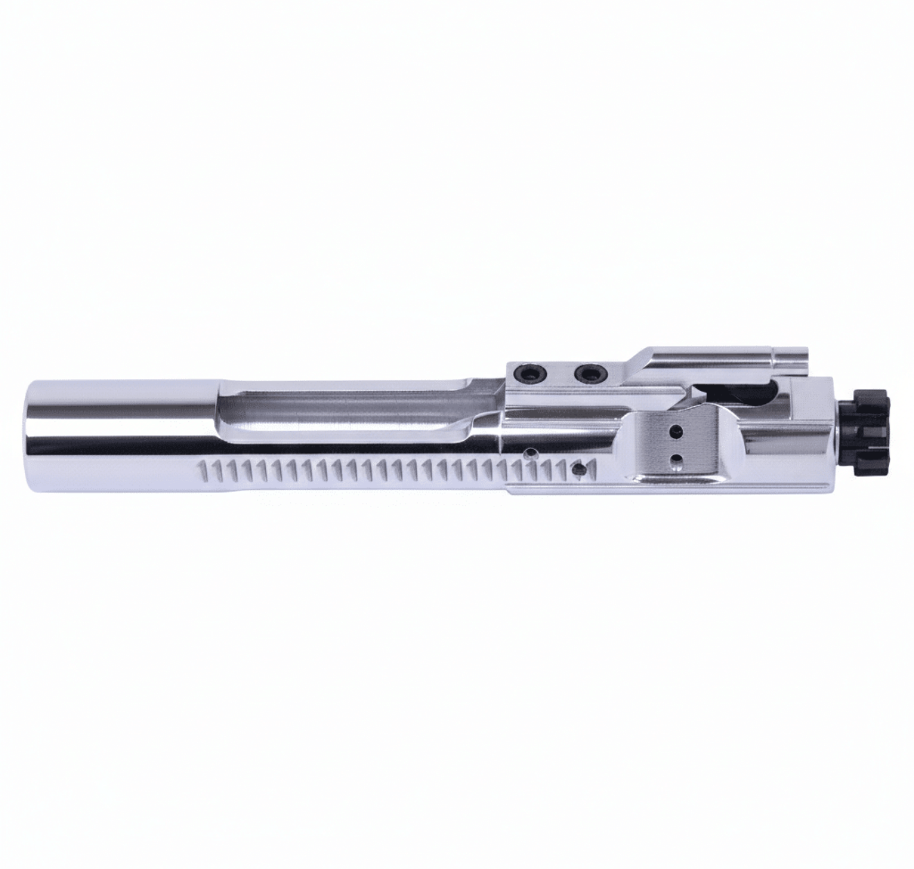 Highly Polished Mirror Chrome BCG — Full Auto Bolt Carrier Group | 5.56 / .223 / 300 BLK
