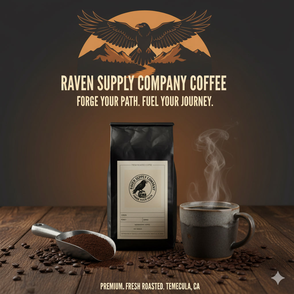French Roast Coffee - Bold and Rich Flavor Blend