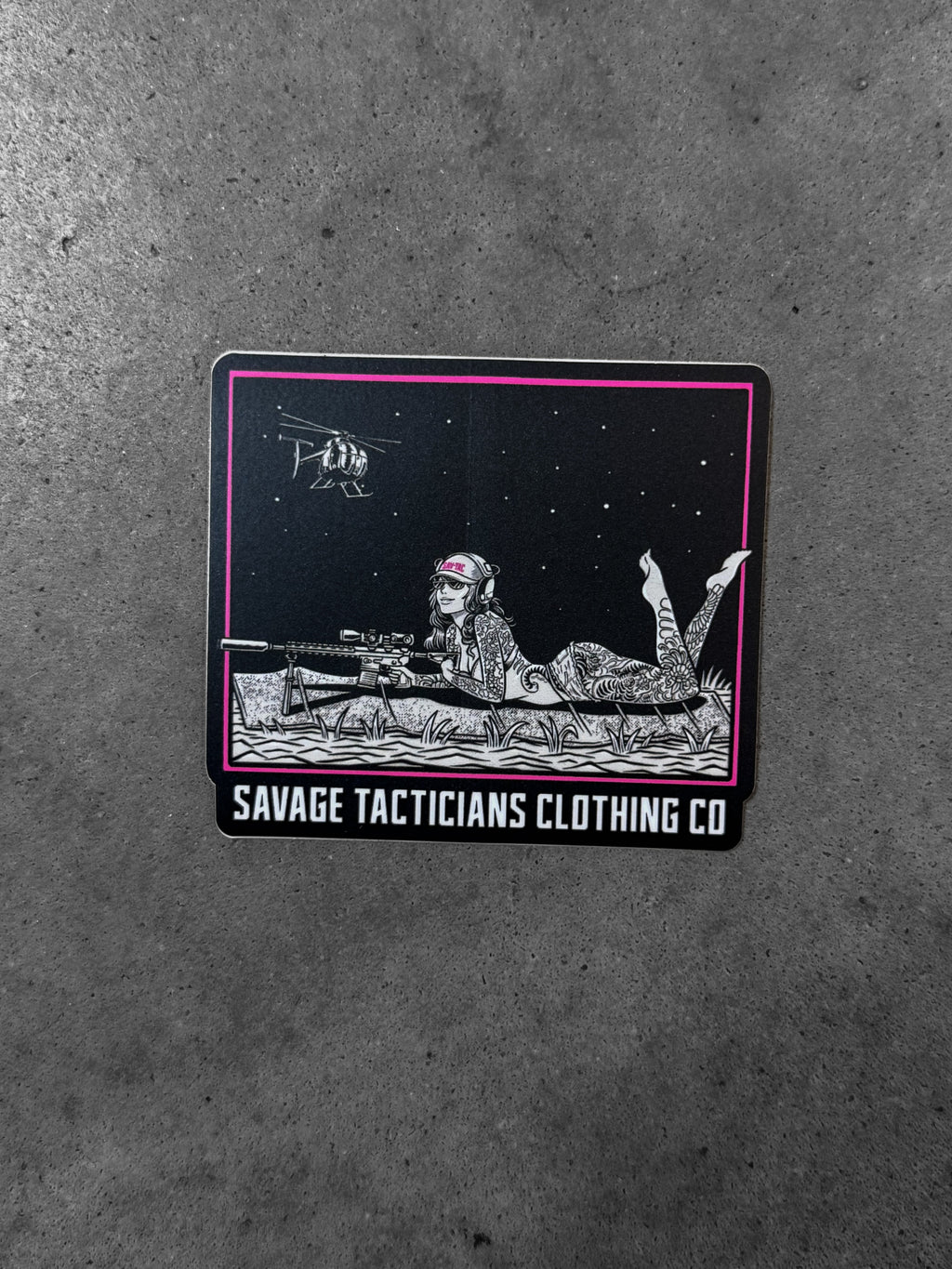 Overwatch Sticker