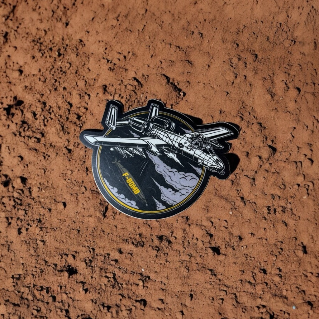 Warthog Sticker