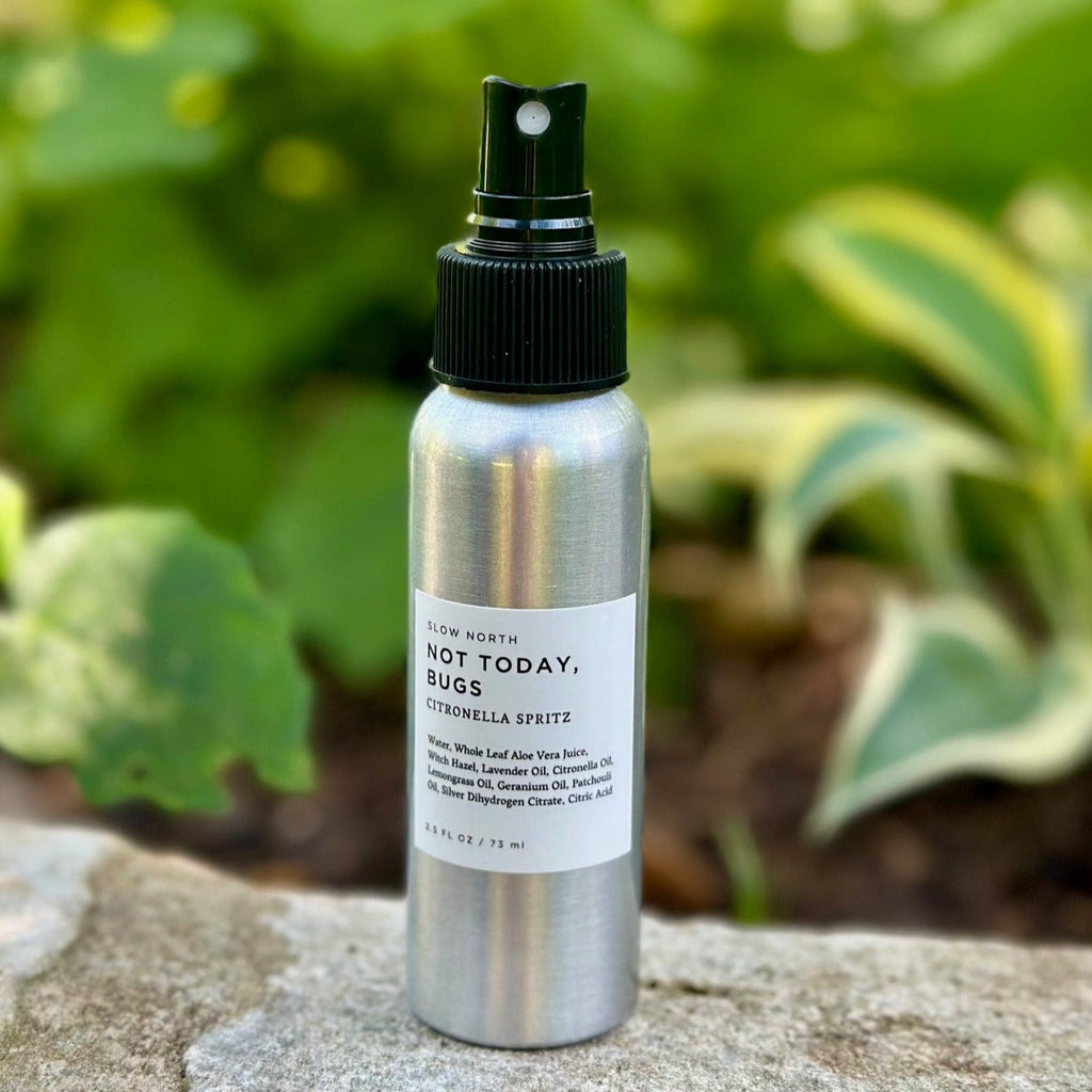 Mini Not Today, Bugs - Bug Spray