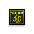 Infamous FU Hand Patch