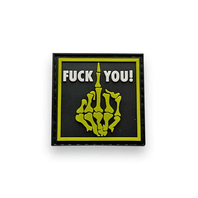 Infamous FU Hand Patch