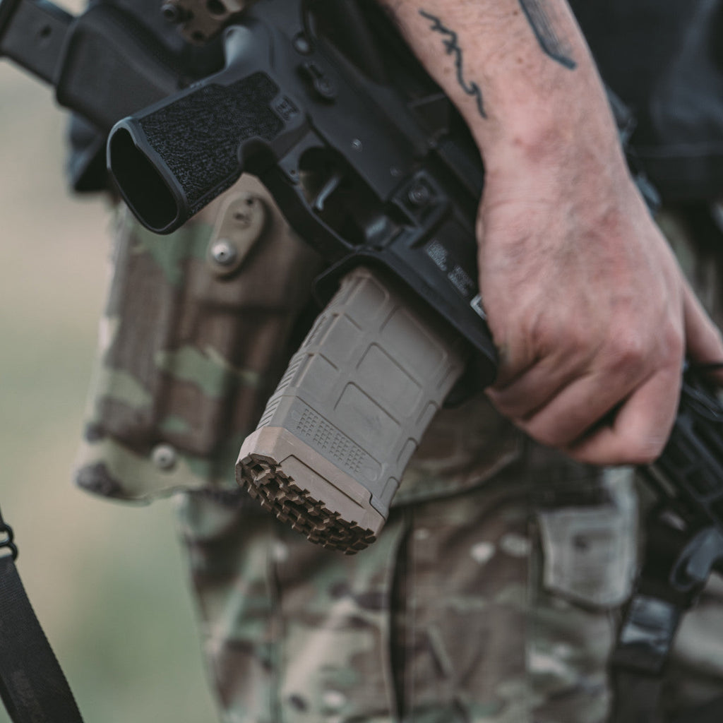 Die Free Co Dos Boot +2 Baseplate 3-Pack for Magpul PMAG Gen M3