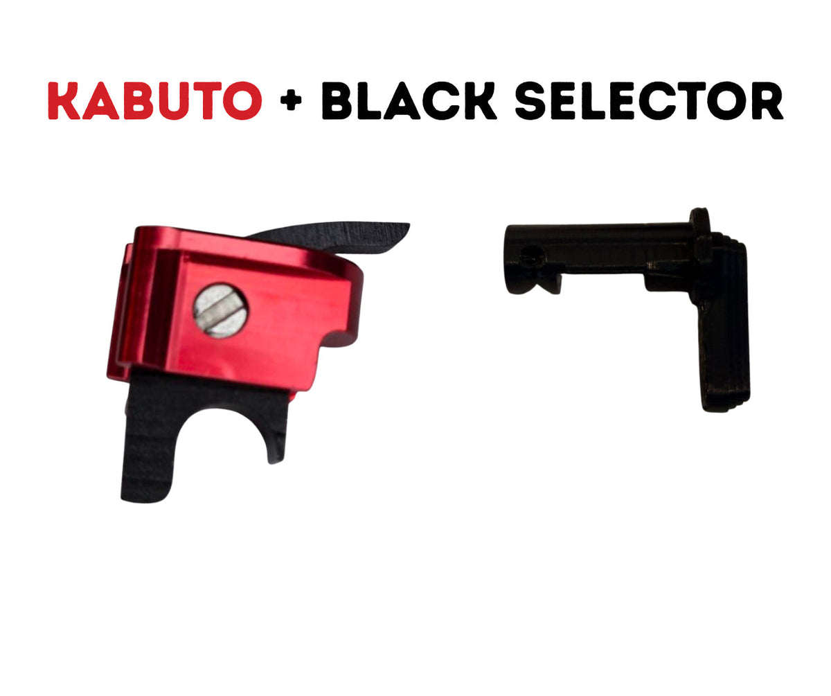 CNC Kabuto FRT — Red Billet Housing | AR-15 & PCC