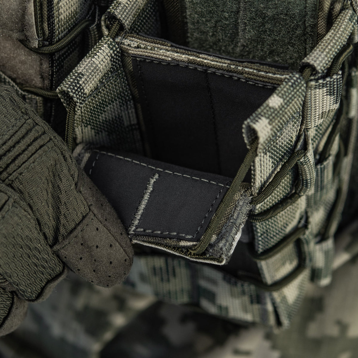 M-Tac Double AR/AK Mag Pouch with Flap