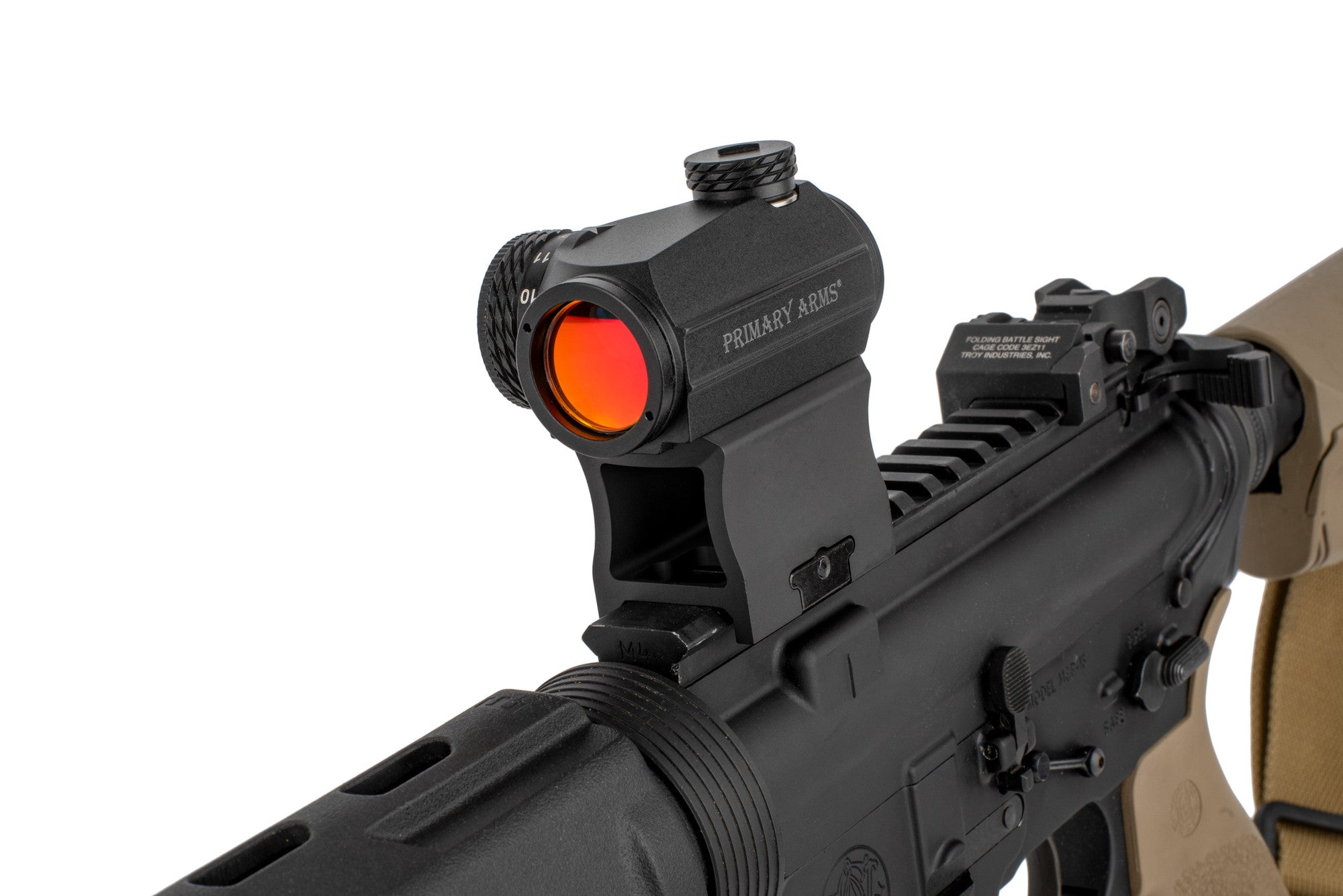 Primary Arms SLx Advanced Rotary Knob Microdot Red Dot Sight