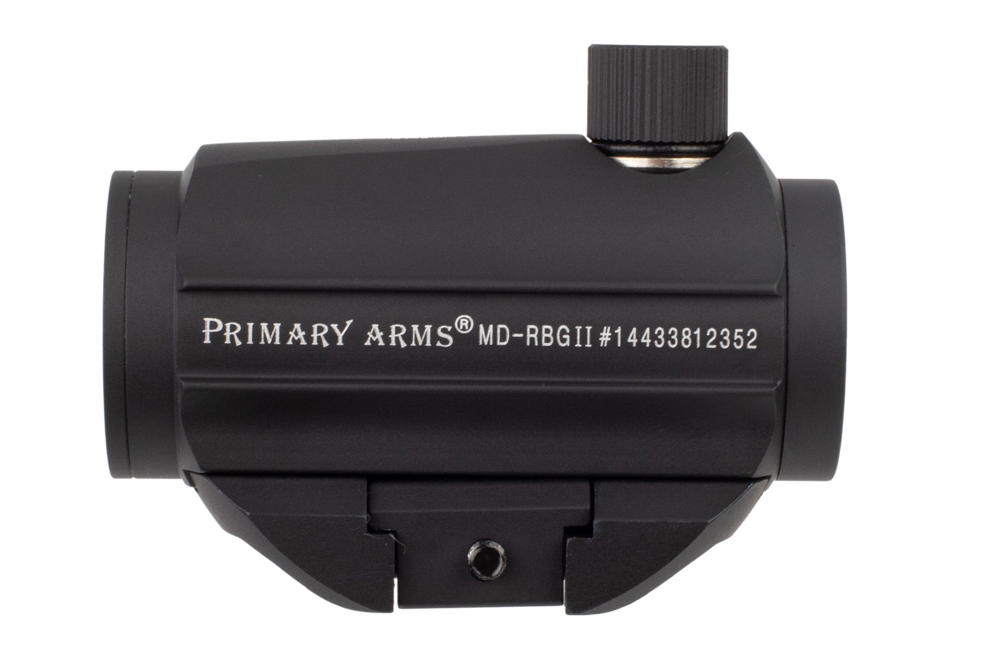 Primary Arms MD-RBGII Classic Series Gen II Removable Microdot Red Dot Sight
