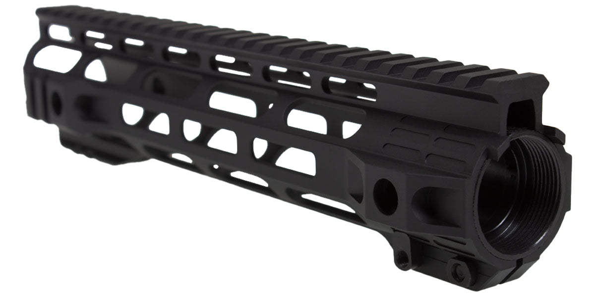 Crescent Slant-Pro M-LOK Handguard w/ Anti-Rotation Tabs — Tone, Buffalo, Mohawk, Javelin, Narval (7", 10", 12", 13.5", 15")