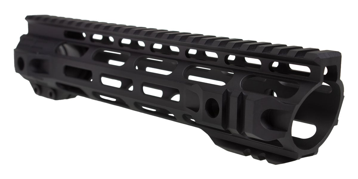 Crescent Slant-Pro M-LOK Handguard w/ Anti-Rotation Tabs — Tone, Buffalo, Mohawk, Javelin, Narval (7", 10", 12", 13.5", 15")