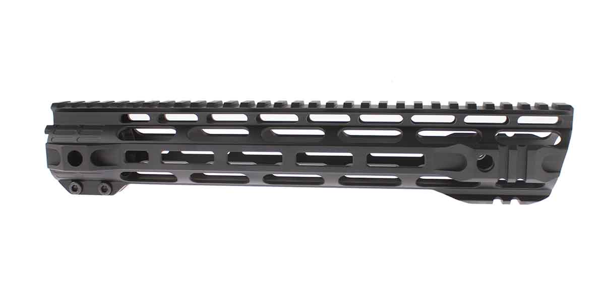 Crescent Slant-Pro M-LOK Handguard w/ Anti-Rotation Tabs — Tone, Buffalo, Mohawk, Javelin, Narval (7", 10", 12", 13.5", 15")
