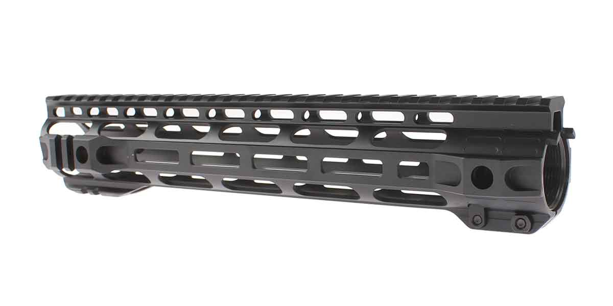 Crescent Slant-Pro M-LOK Handguard w/ Anti-Rotation Tabs — Tone, Buffalo, Mohawk, Javelin, Narval (7", 10", 12", 13.5", 15")