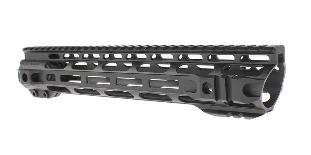 Crescent Slant-Pro M-LOK Handguard w/ Anti-Rotation Tabs — Tone, Buffalo, Mohawk, Javelin, Narval (7", 10", 12", 13.5", 15")