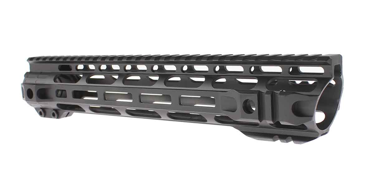 Crescent Slant-Pro M-LOK Handguard w/ Anti-Rotation Tabs — Tone, Buffalo, Mohawk, Javelin, Narval (7", 10", 12", 13.5", 15")