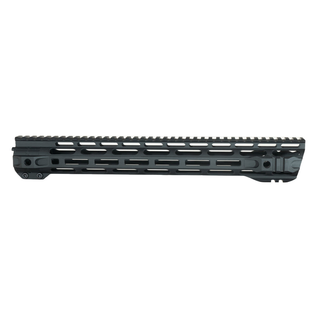 Crescent Slant-Pro M-LOK Handguard w/ Anti-Rotation Tabs — Tone, Buffalo, Mohawk, Javelin, Narval (7", 10", 12", 13.5", 15")