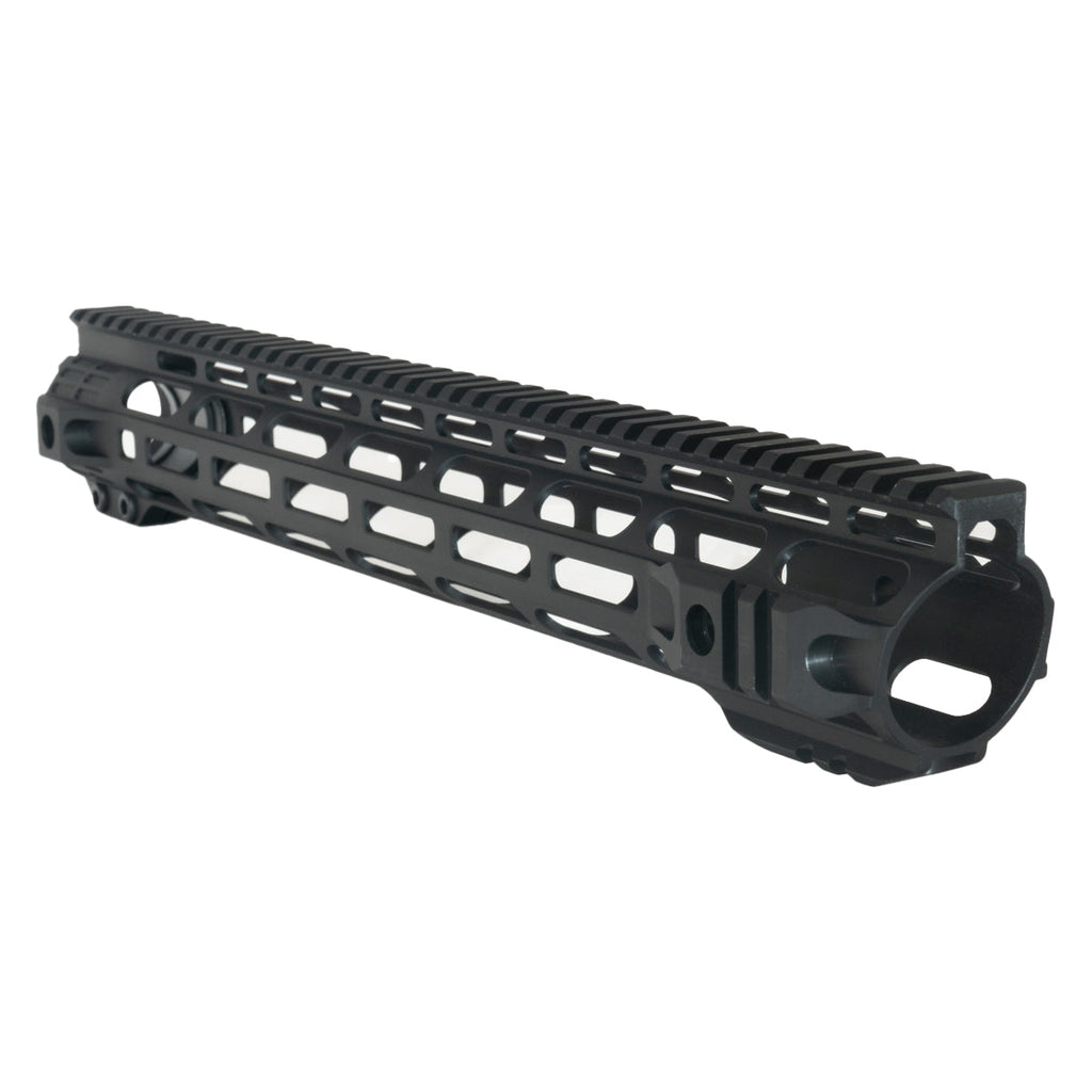 Crescent Slant-Pro M-LOK Handguard w/ Anti-Rotation Tabs — Tone, Buffalo, Mohawk, Javelin, Narval (7", 10", 12", 13.5", 15")