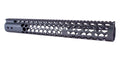 Guntec 15" Honeycomb Air Lite M-LOK Handguard - Grey