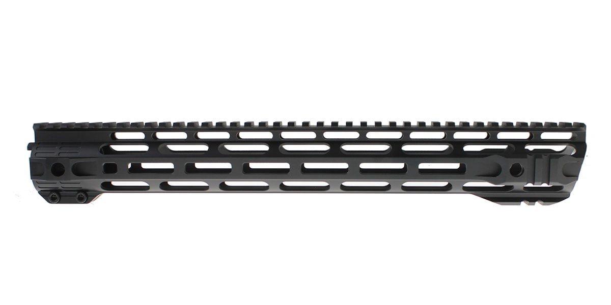 Davidson Defense 15" M-LOK Free Float Handguard - Clamp-On