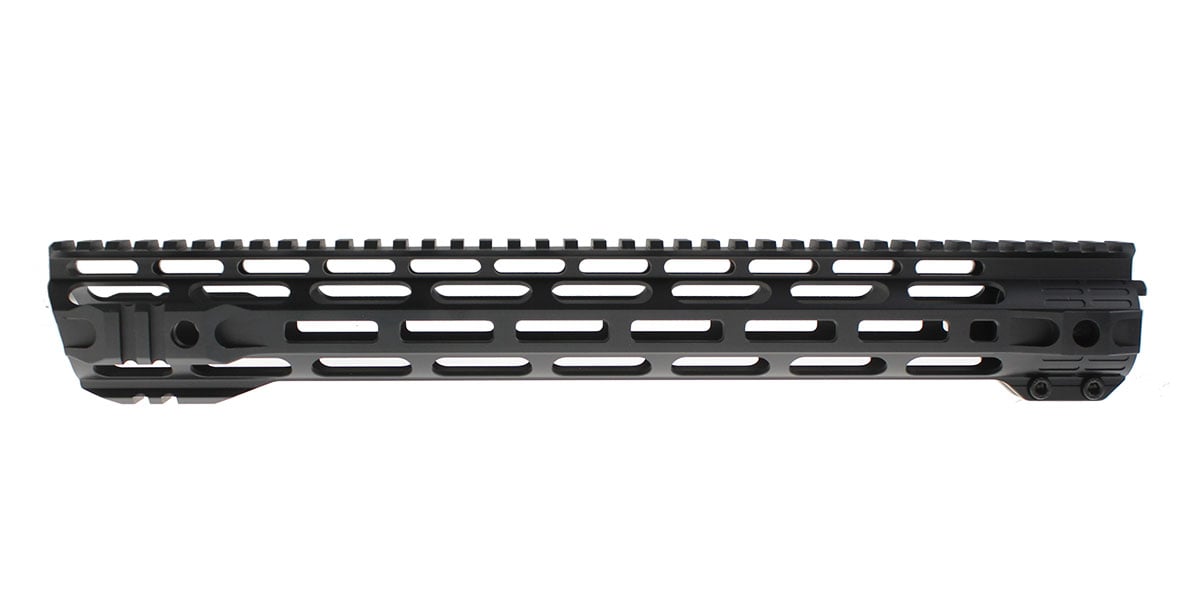 Davidson Defense 15" M-LOK Free Float Handguard - Clamp-On