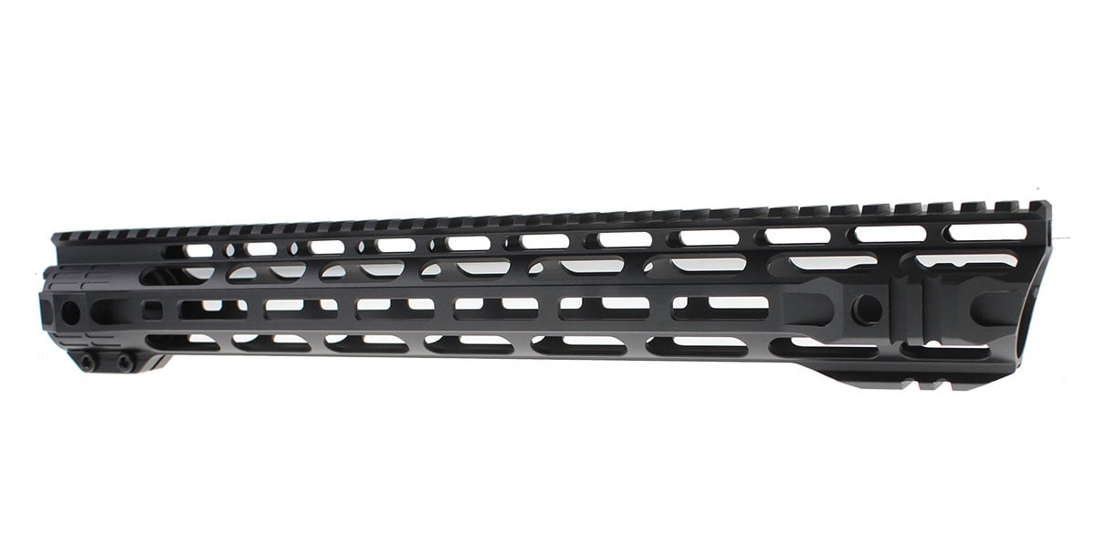 Davidson Defense 15" M-LOK Free Float Handguard - Clamp-On