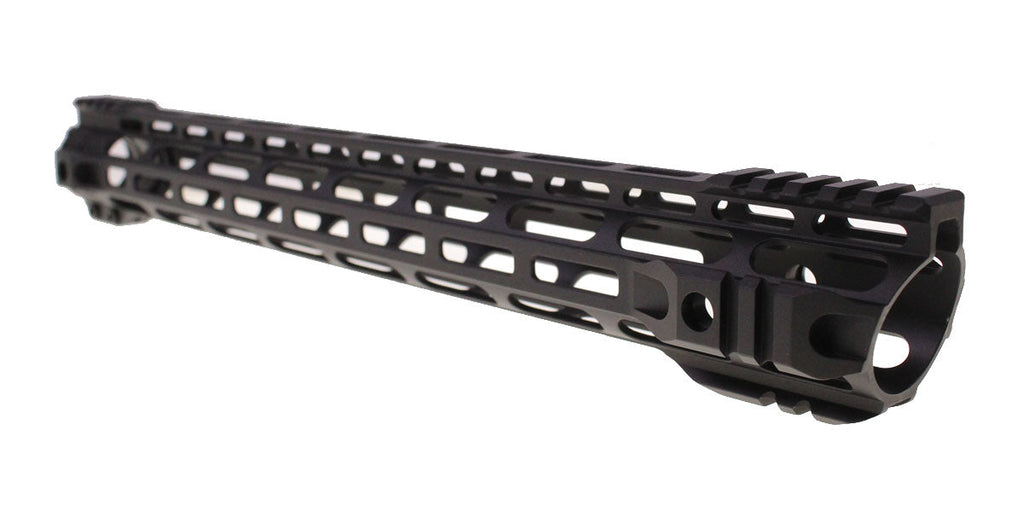 Crescent Slant-Pro M-LOK Handguard w/ Anti-Rotation Tabs — Tone, Buffalo, Mohawk, Javelin, Narval (7", 10", 12", 13.5", 15")