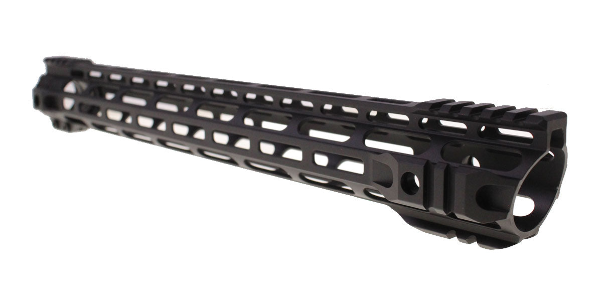 Crescent Slant-Pro M-LOK Handguard w/ Anti-Rotation Tabs — Tone, Buffalo, Mohawk, Javelin, Narval (7", 10", 12", 13.5", 15")