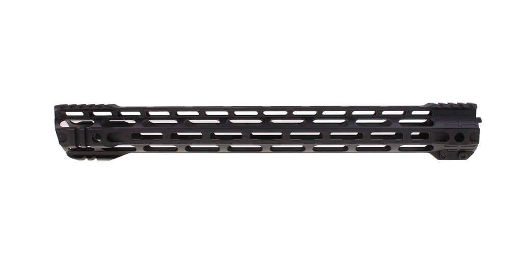 Crescent Slant-Pro M-LOK Handguard w/ Anti-Rotation Tabs — Tone, Buffalo, Mohawk, Javelin, Narval (7", 10", 12", 13.5", 15")