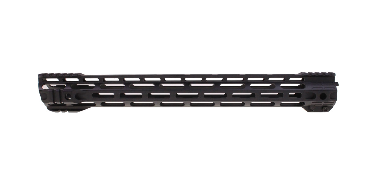 Crescent Slant-Pro M-LOK Handguard w/ Anti-Rotation Tabs — Tone, Buffalo, Mohawk, Javelin, Narval (7", 10", 12", 13.5", 15")