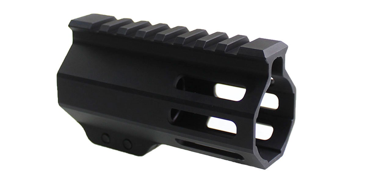 Davidson Defense Stunt 4" M-LOK Handguard