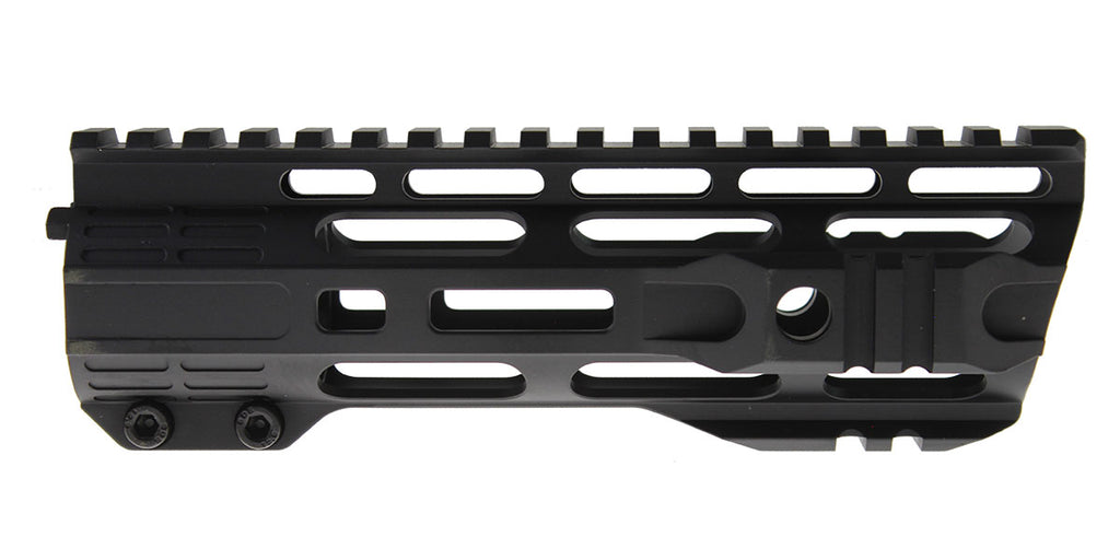 Crescent Slant-Pro M-LOK Handguard w/ Anti-Rotation Tabs — Tone, Buffalo, Mohawk, Javelin, Narval (7", 10", 12", 13.5", 15")